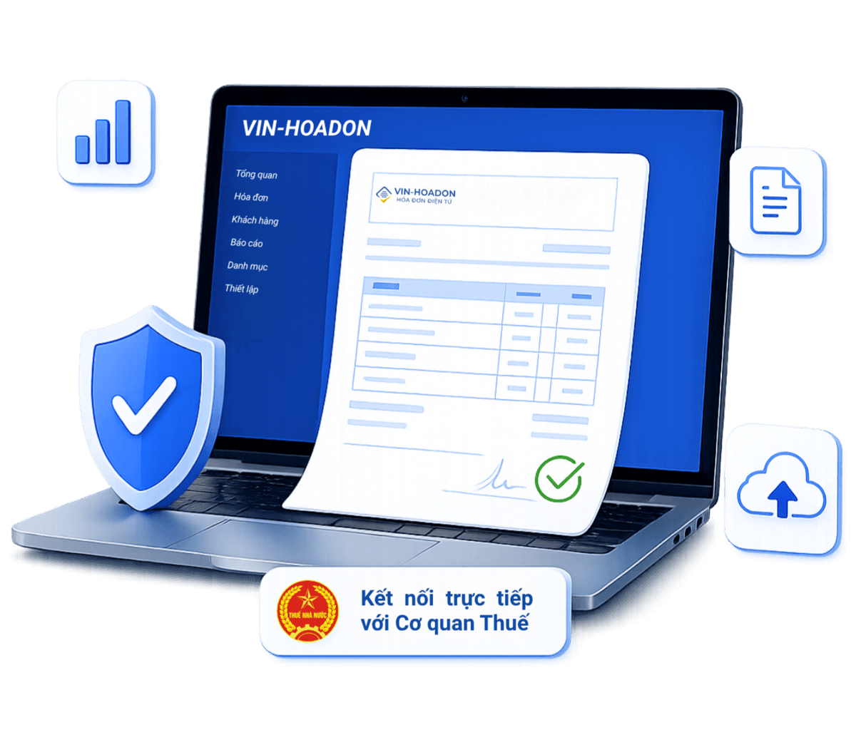 VIN-HOADON Hóa đơn điện tử