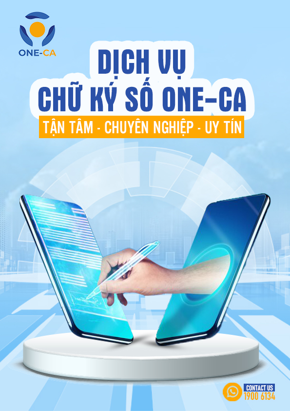 Chữ ký số VIN-CA