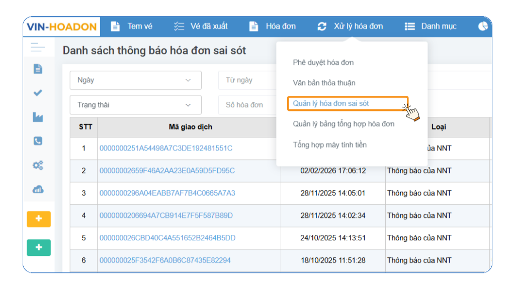Lưu trữ hóa đơn an toàn, miễn phí trong 10 năm